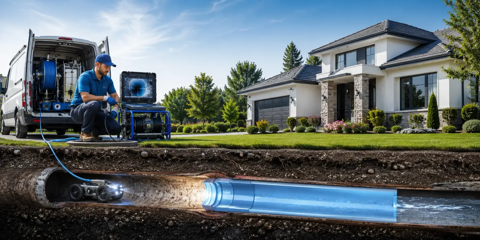 Pipe Relining information for West Blocton, AL